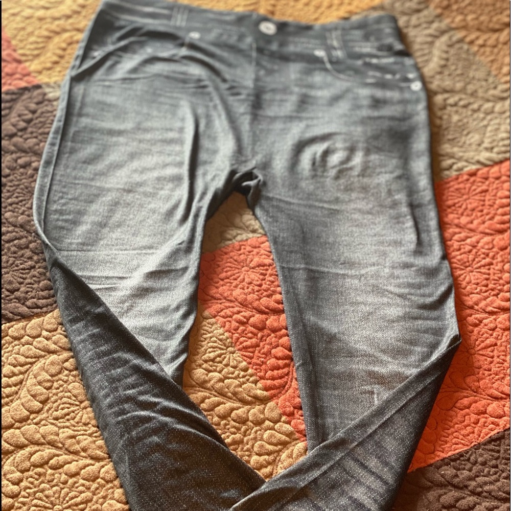 Jean style leggings